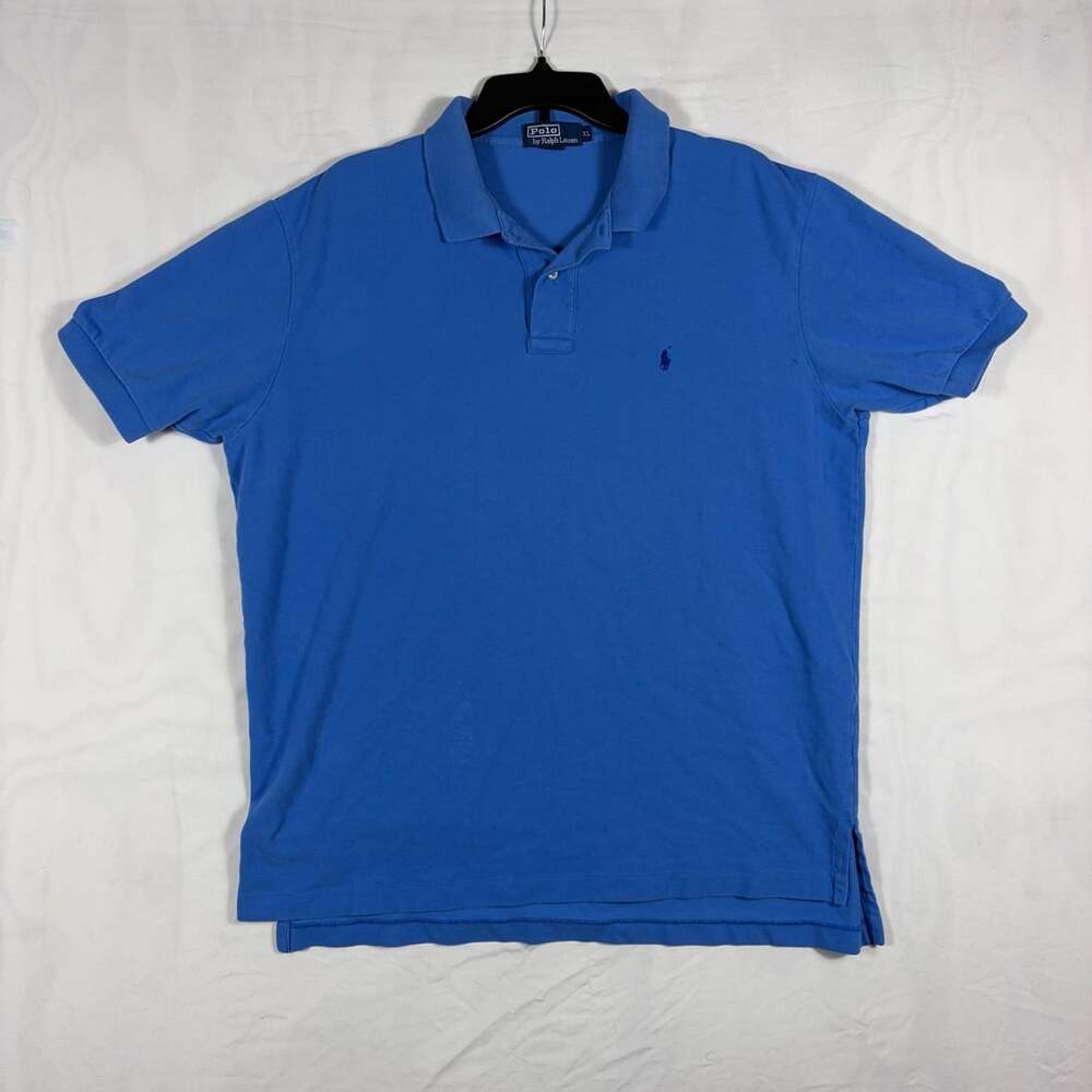 Polo Ralph Lauren Classic Fit Polo Shirt Size XL Blue Cotton